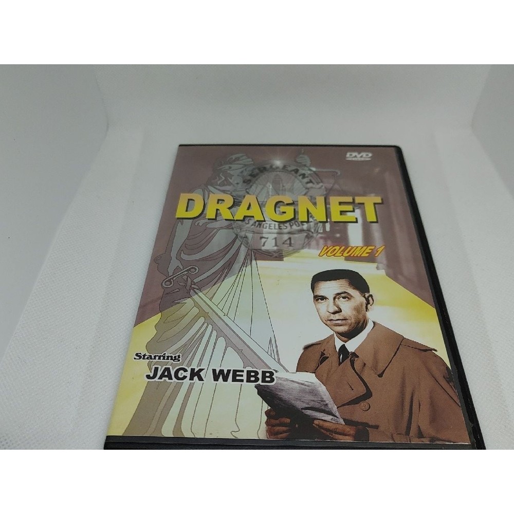 Dragnet Sealed DVD Starring Jack Webb 2004 Volume 1